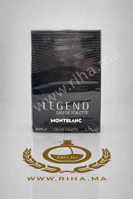 Legend Montblanc eau de toilette 200ml pour Homme