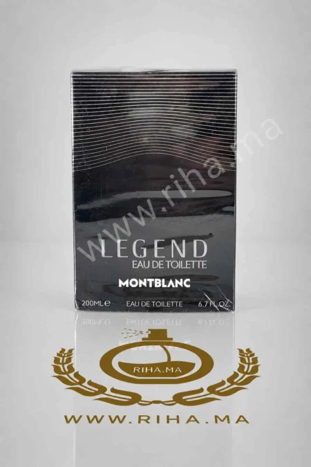Legend Montblanc eau de toilette 200ml pour Homme