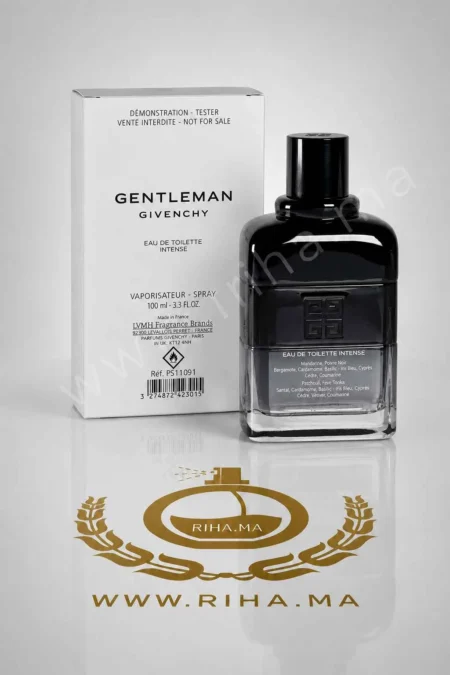 Tester Gentleman Eau de Toilette Intense Givenchy