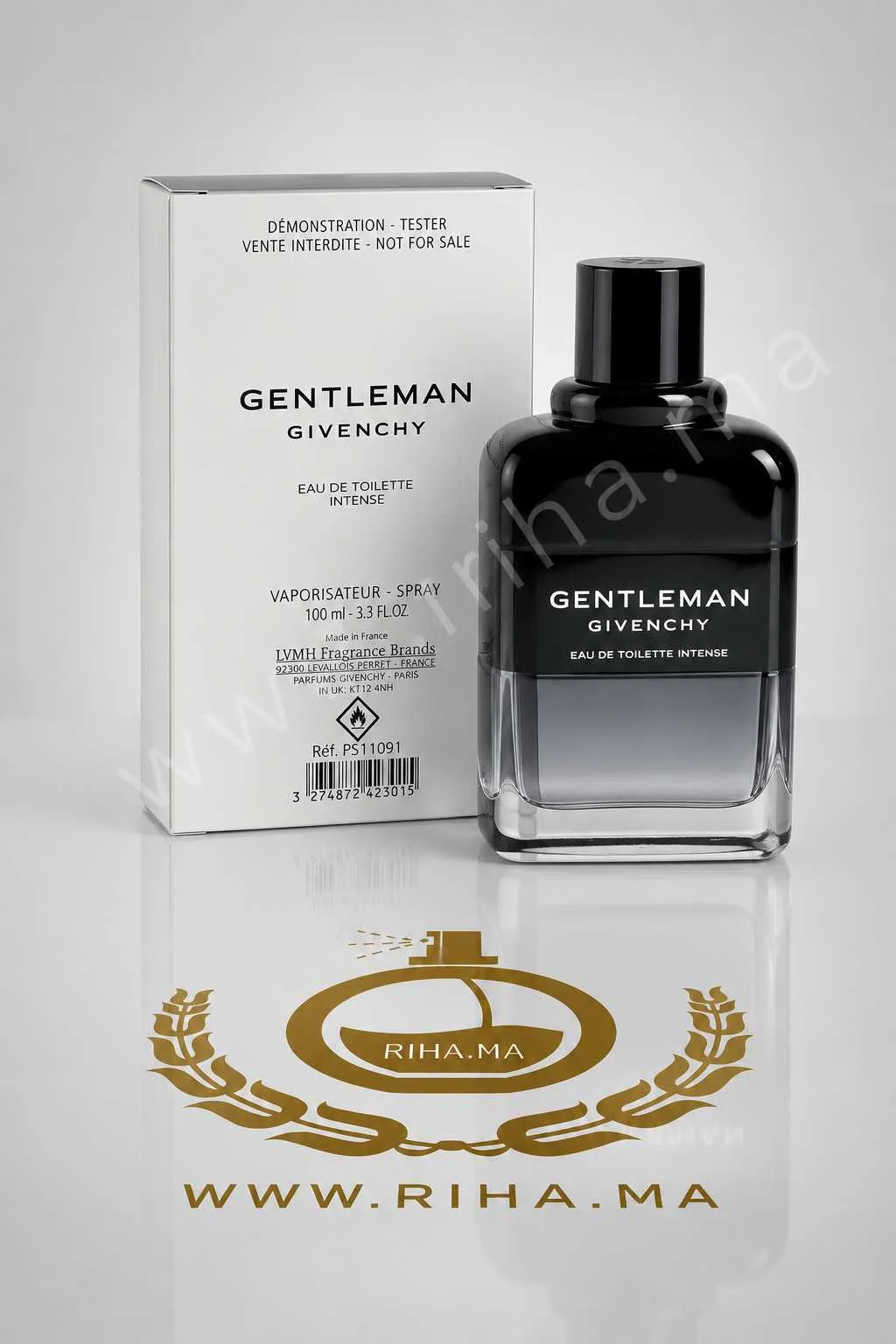 Tester Gentleman Eau de Toilette Intense Givenchy