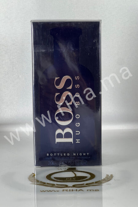 Boss Bottled Night Hugo Boss eau de toilette 200ml pour homme
