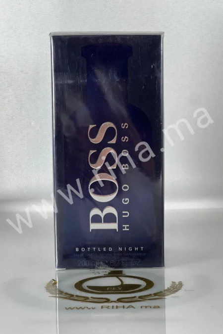 Boss Bottled Night Hugo Boss eau de toilette 200ml pour homme HUGO BOSS - parfum Maroc