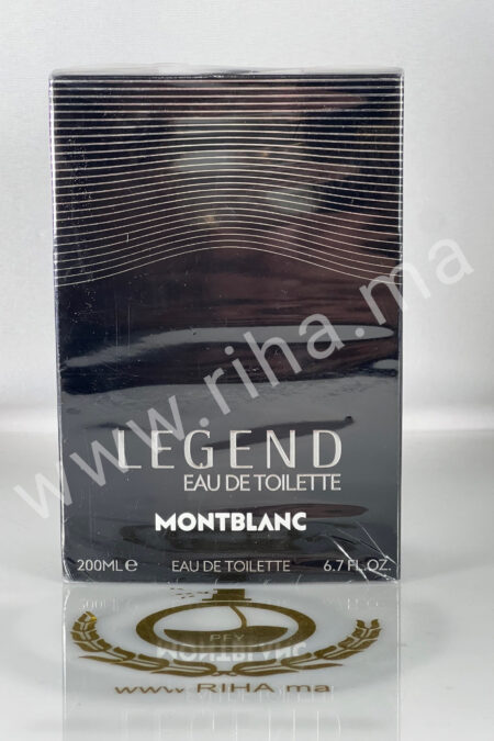 Legend Montblanc eau de toilette 200ml pour Homme