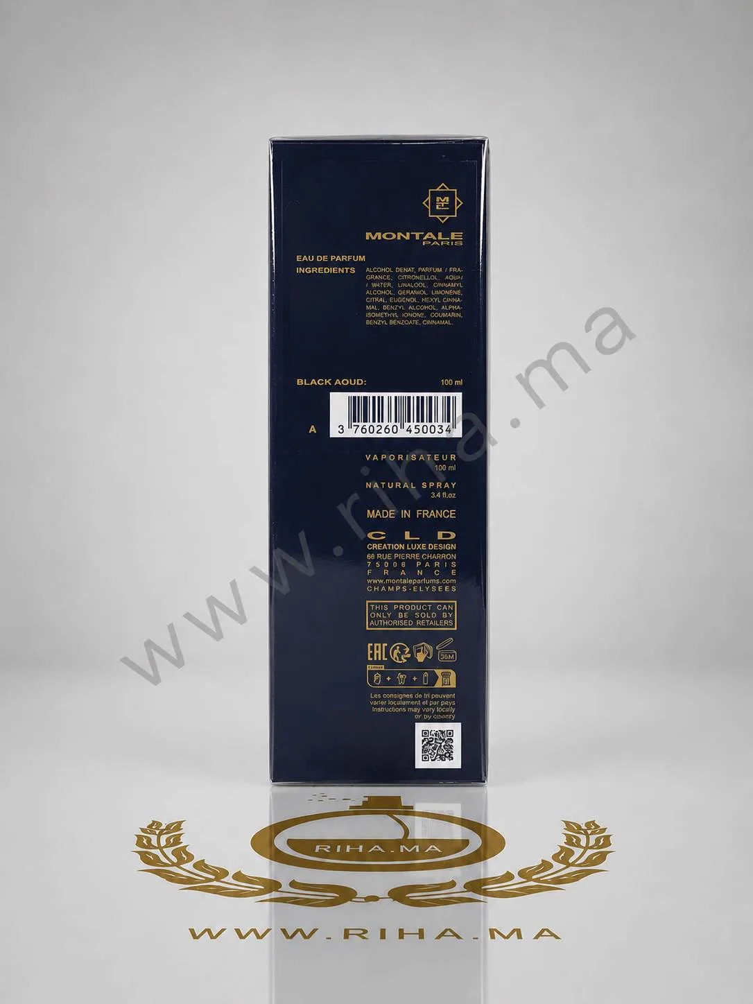 Infinity de Montale