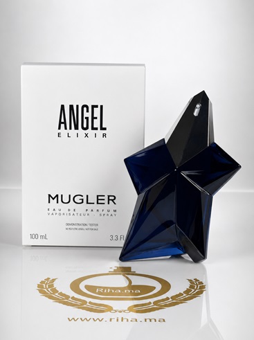 Tester Angel Elixir Mugler Eau de parfum 100ml pour femme
