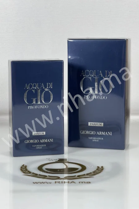 Acqua di Giò Profondo Parfum Giorgio Armani  100ml Giorgio Armani - parfum Maroc
