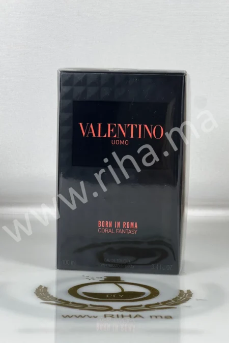 Valentino Uomo Born In Roma Coral Fantasy eau de toilette 100ml Valentino - parfum Maroc
