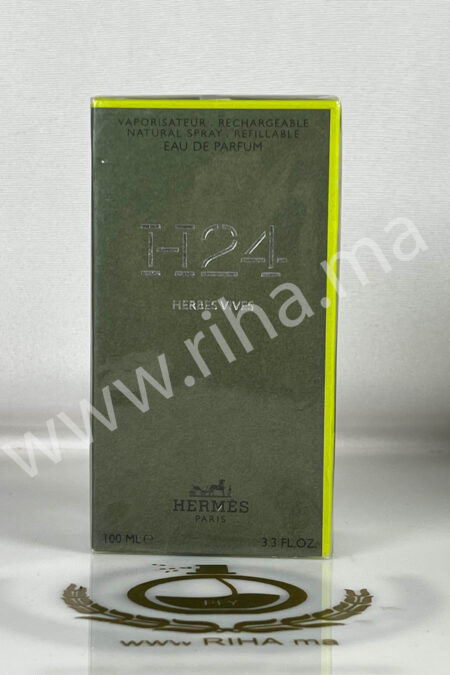 H24 Herbes Vives Hermès Eau de parfum pour homme 100ml