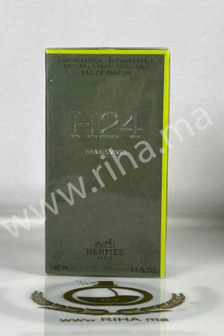 H24 Herbes Vives Hermès Eau de parfum pour homme 100ml Hermes - parfum Maroc