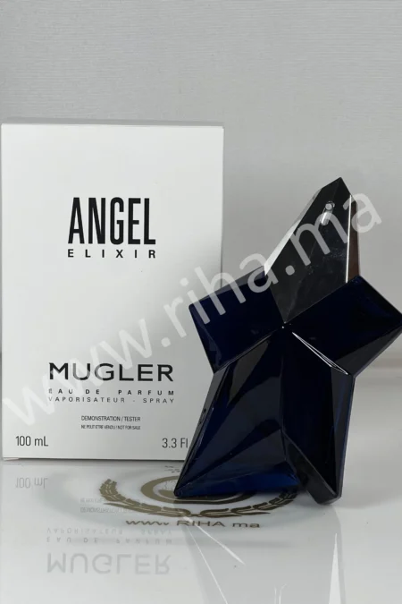 Tester Angel Elixir Mugler Eau de parfum 100ml pour femme mugler - parfum Maroc