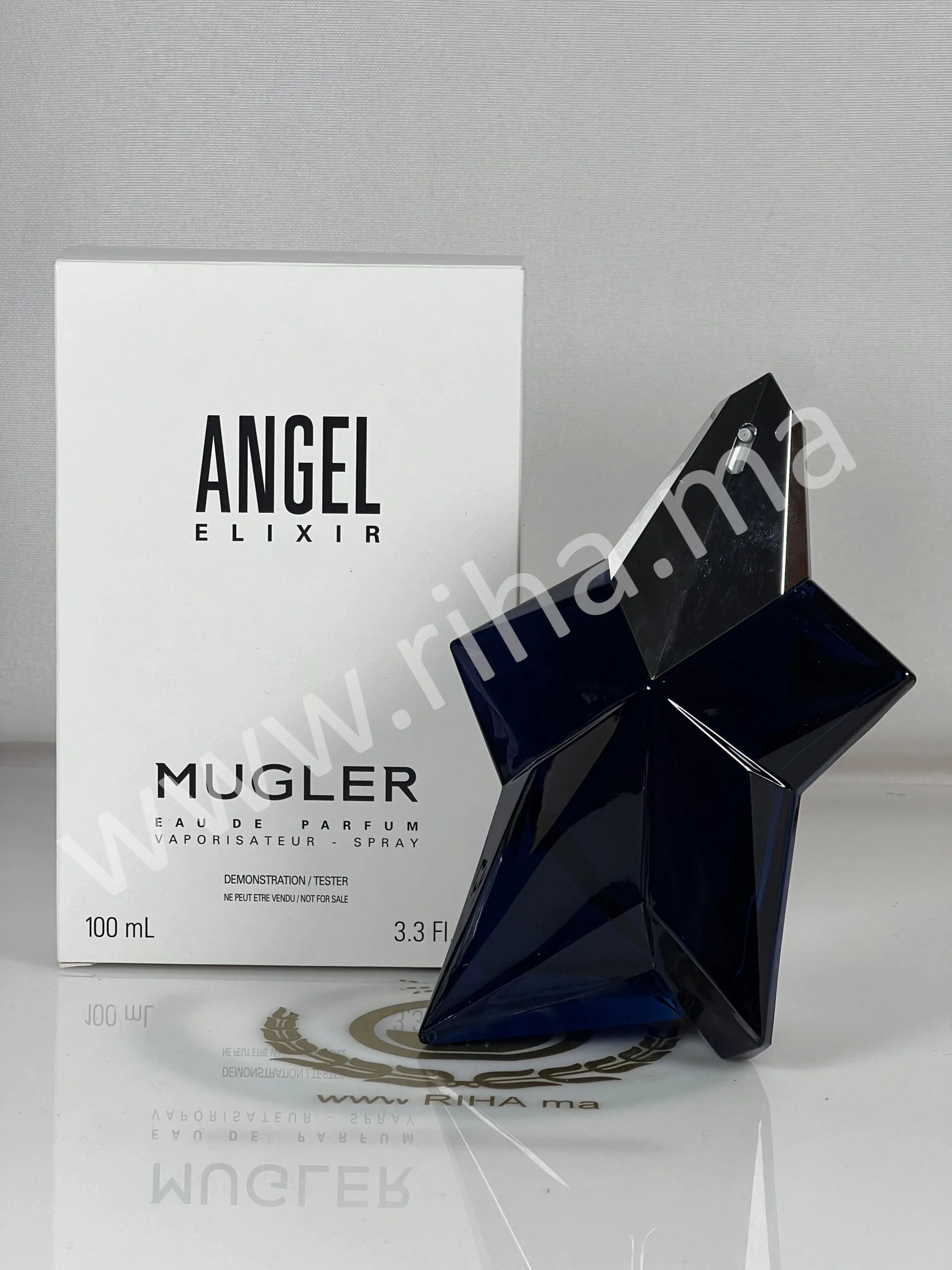 Tester Angel Elixir Mugler Eau de parfum 100ml pour femme mugler - parfum Maroc