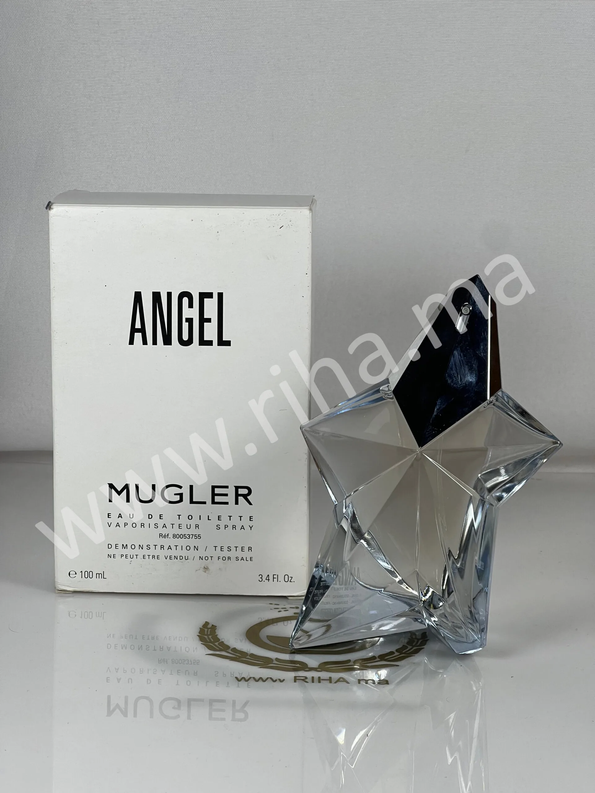 Tester Angel Mugler Eau de Toilette 100ml mugler - parfum Maroc