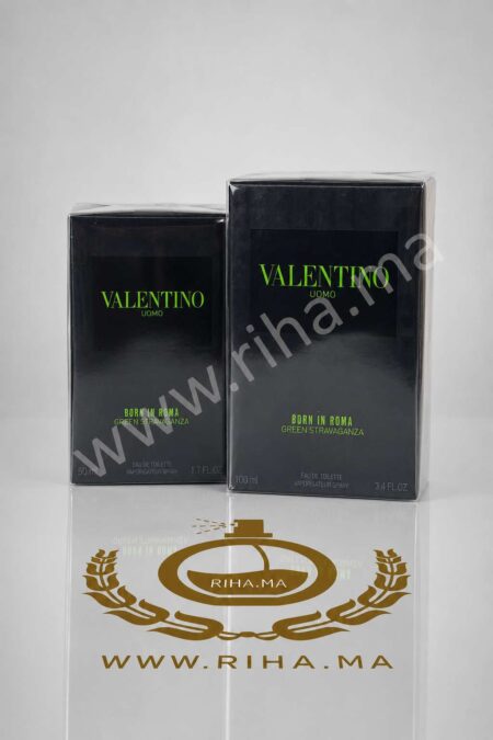 Valentino Uomo Born in Roma Green Stravaganza eau de toilette 100ml