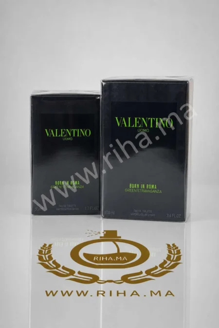 Valentino Uomo Born in Roma Green Stravaganza eau de toilette 100ml