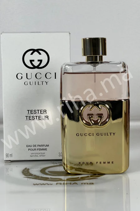 Tester Gucci Guilty Eau de Parfum 90ml GUCCI - parfum Maroc