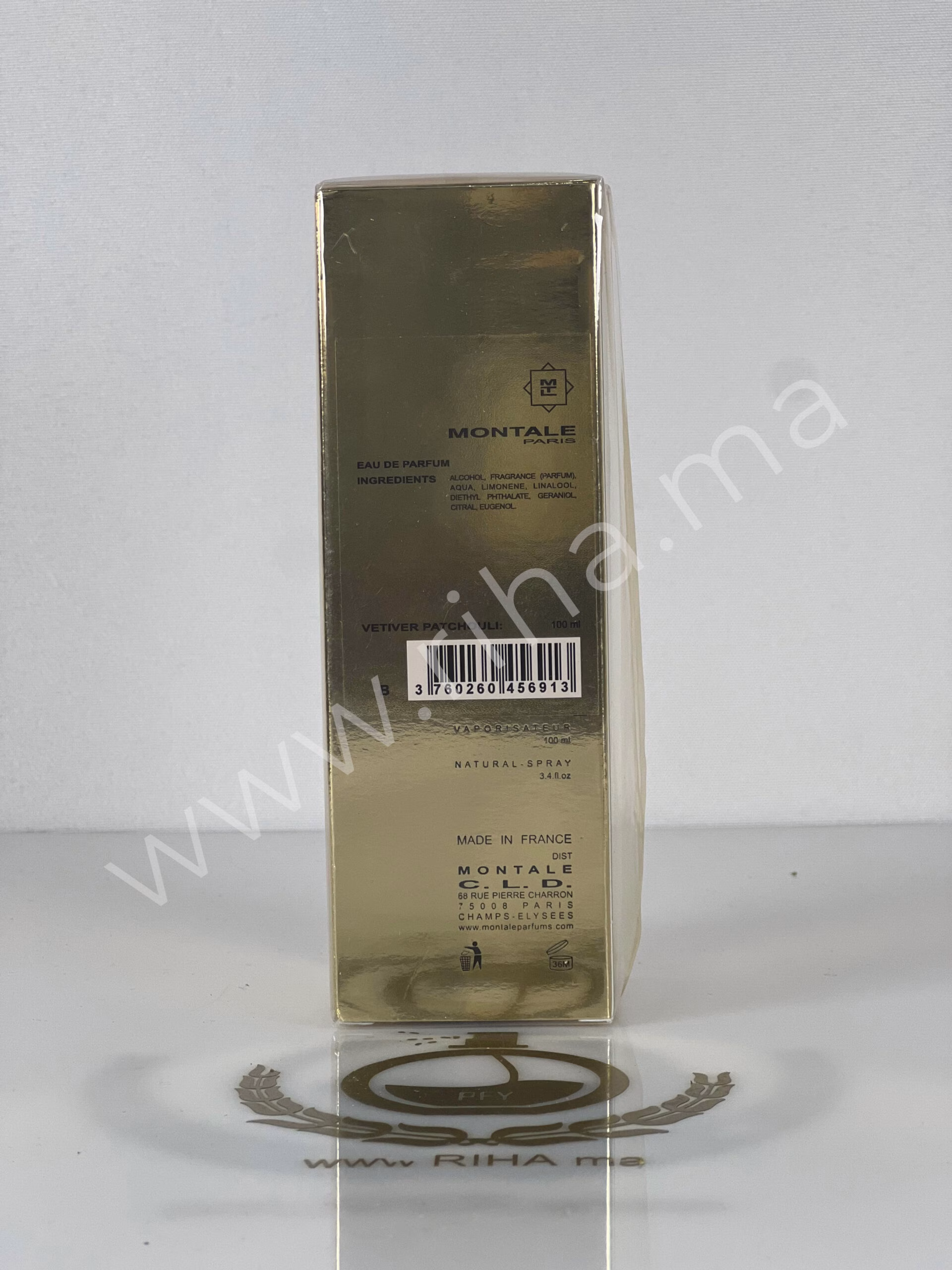 Vetiver patchouli VETIVER PATCHOULI – MONTALE MONTALE - parfum Maroc