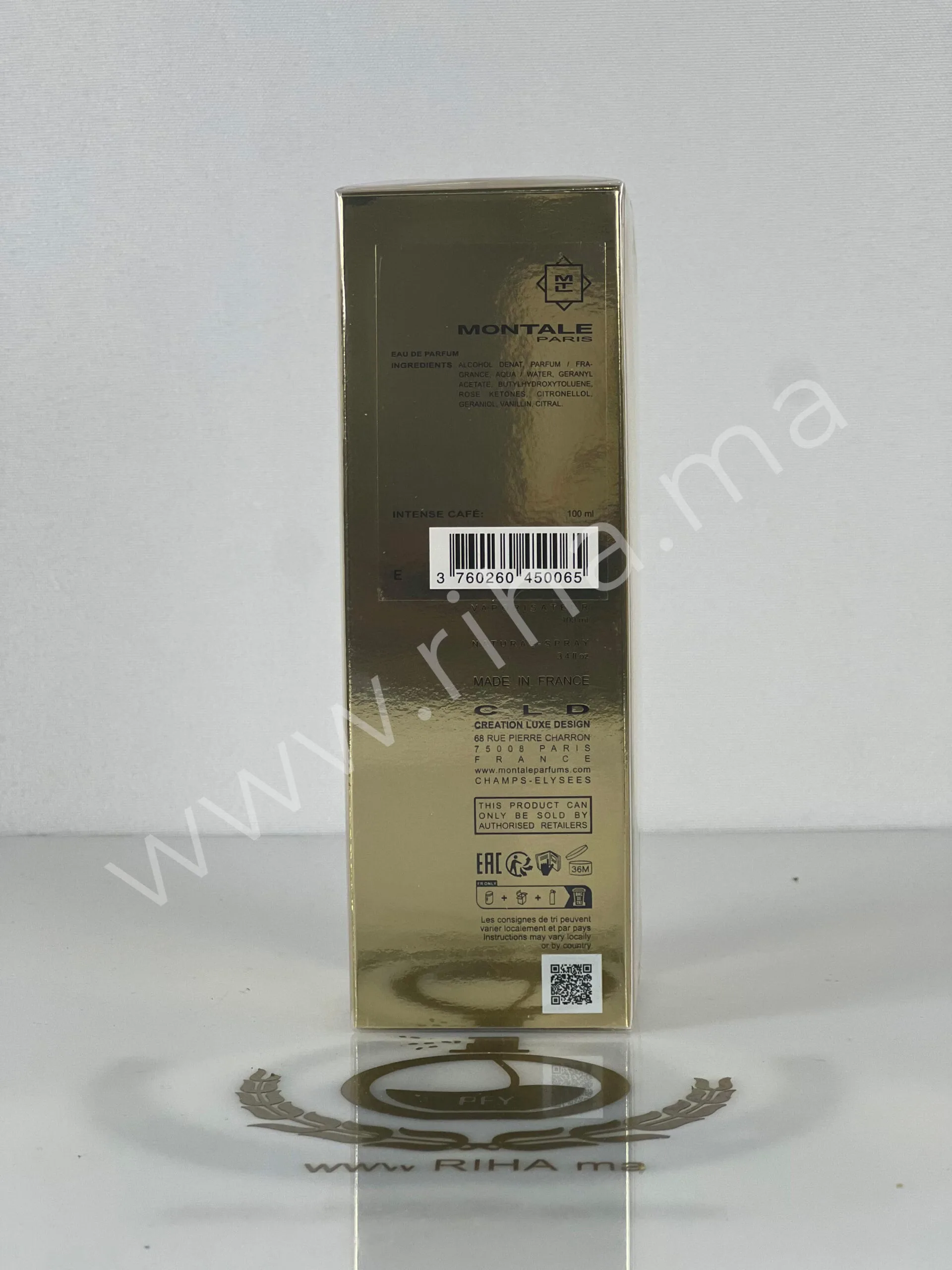 Intense Cafe INTENSE CAFE – MONTALE MONTALE - parfum Maroc