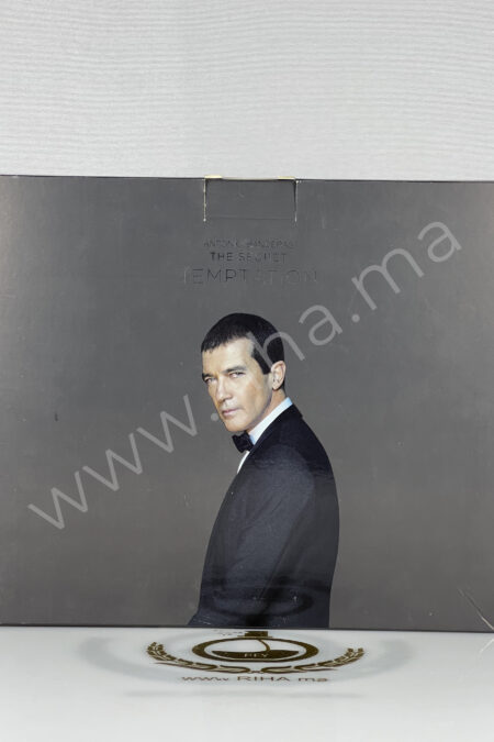 Coffret Antonio Banderas Prix Maroc