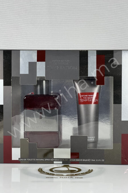 Coffret Antonio Banderas Prix Maroc