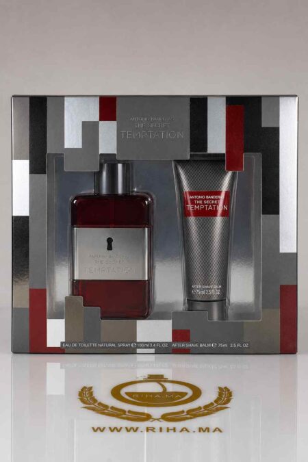 Coffret Antonio Banderas Prix Maroc
