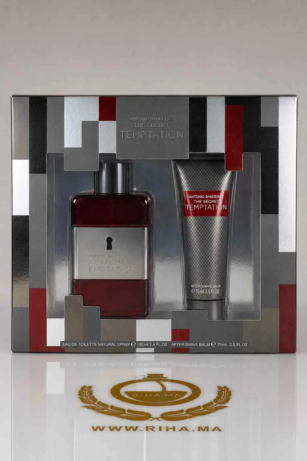 Coffret Antonio Banderas Prix Maroc