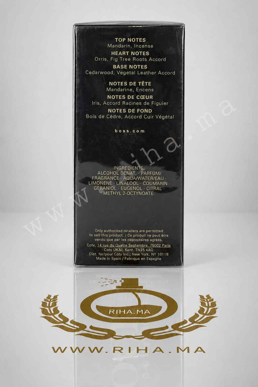 Boss Bottled Parfum Hugo Boss 2 Hugo Boss Bottled Parfum Prix Maroc