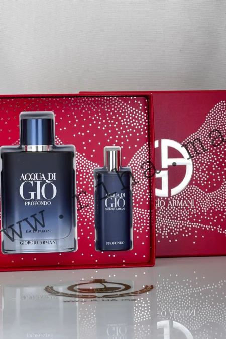 Coffret Acqua di Giò Profondo Giorgio Armani Eau de Parfum 100ml