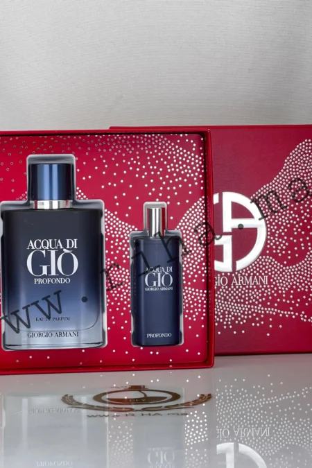 Coffret Acqua di Giò Profondo Giorgio Armani Eau de Parfum 100ml
