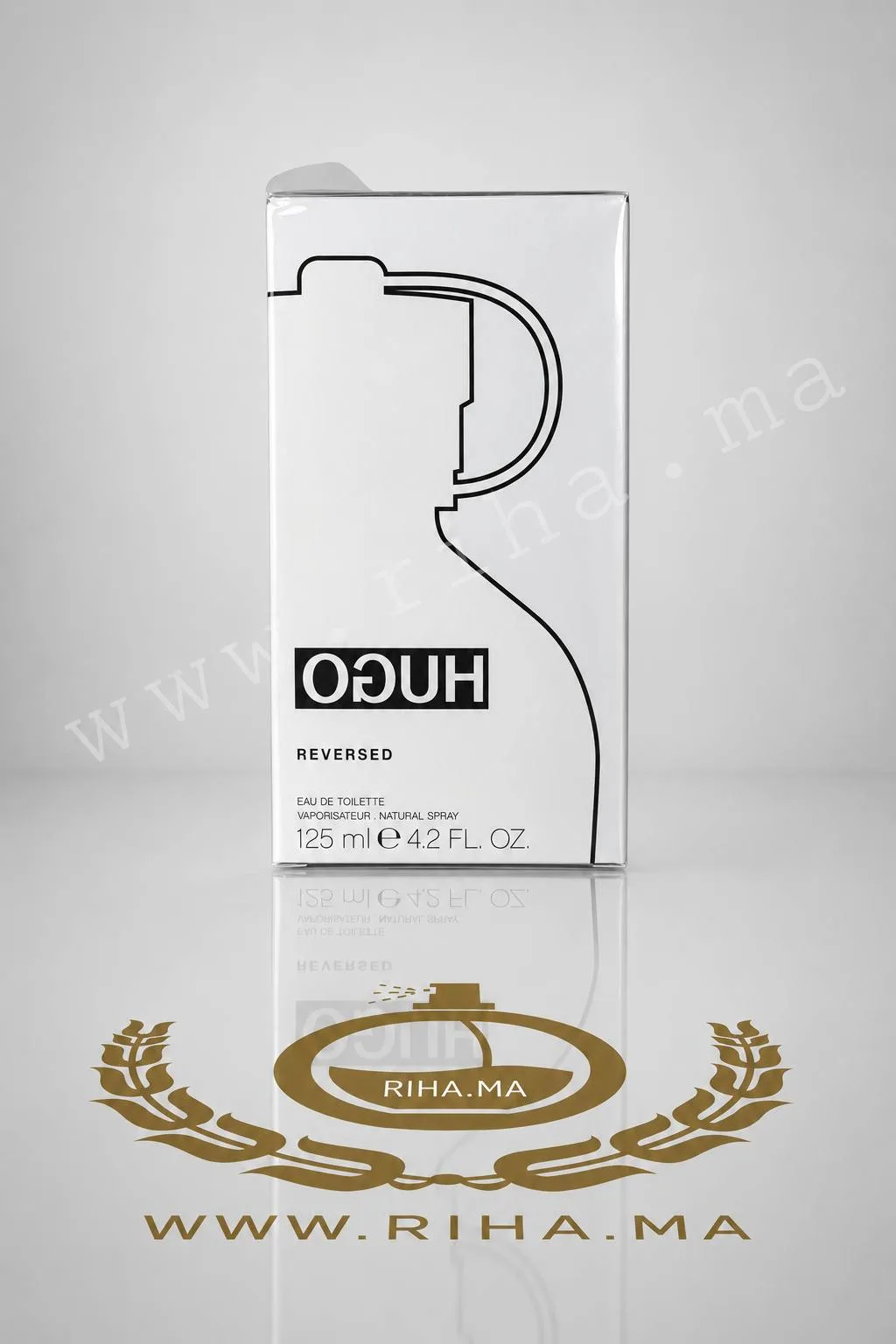 Hugo Reversed Hugo Boss Eau de toilette maroc