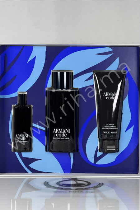 Coffret Armani Code