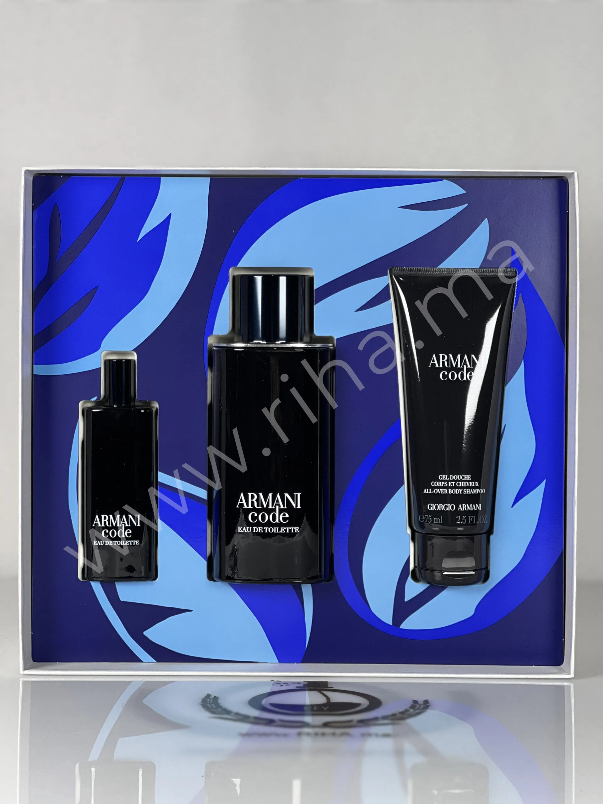 Coffret Armani Code