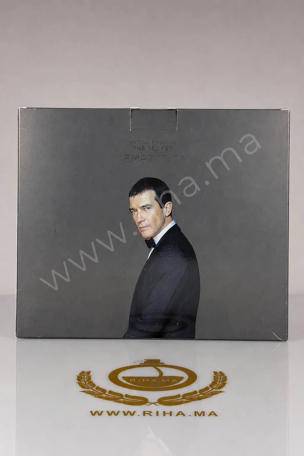 Coffret Antonio Banderas Prix Maroc