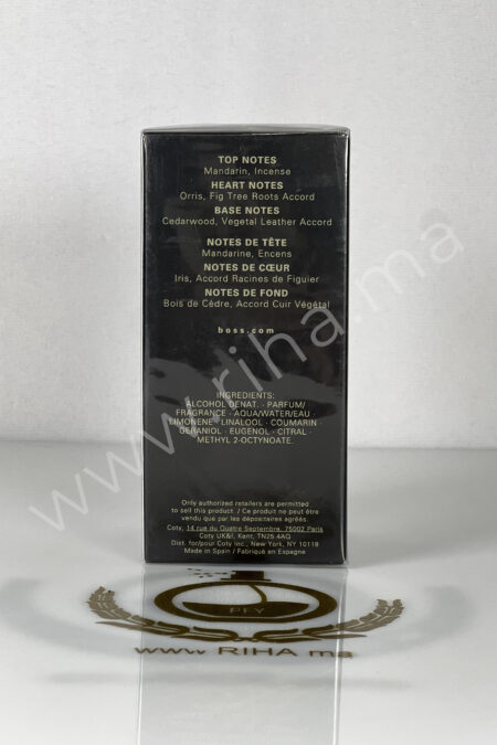 Hugo Boss Bottled Parfum Prix Maroc