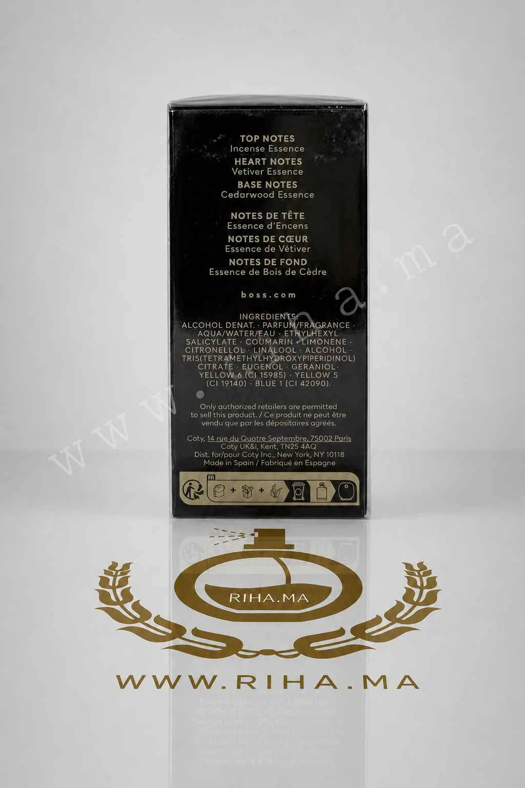 Boss Bottled Elixir Parfum Intense