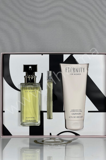 Coffret Calvin Klein Eternity