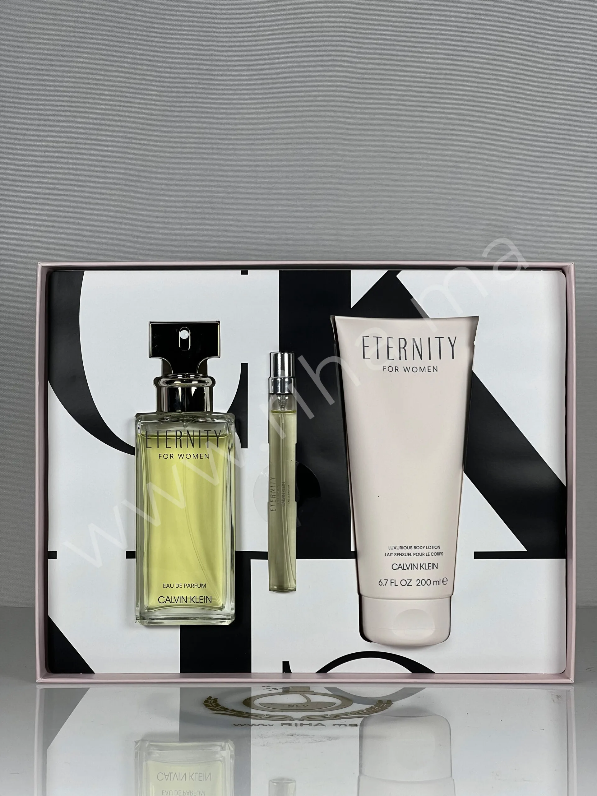 Coffret Calvin Klein Eternity Coffret Calvin Klein Eternity