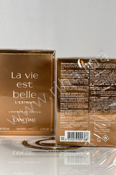 La Vie est Belle Prix Maroc