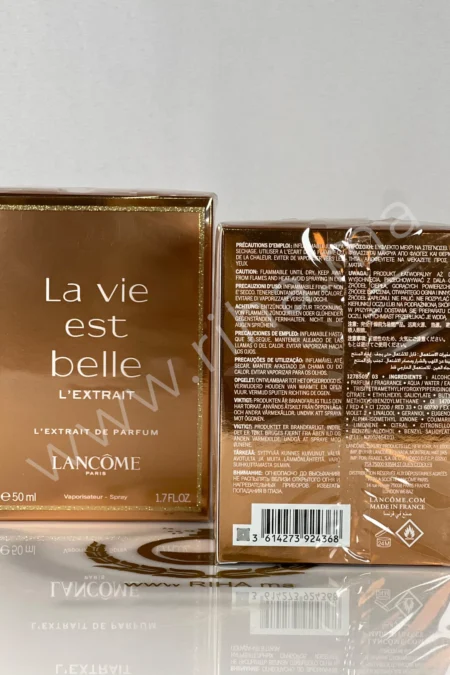 La Vie est Belle Prix Maroc