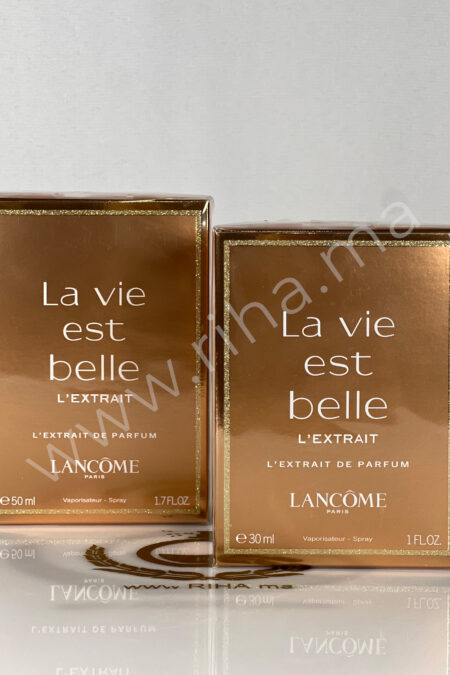 La Vie est Belle Prix Maroc