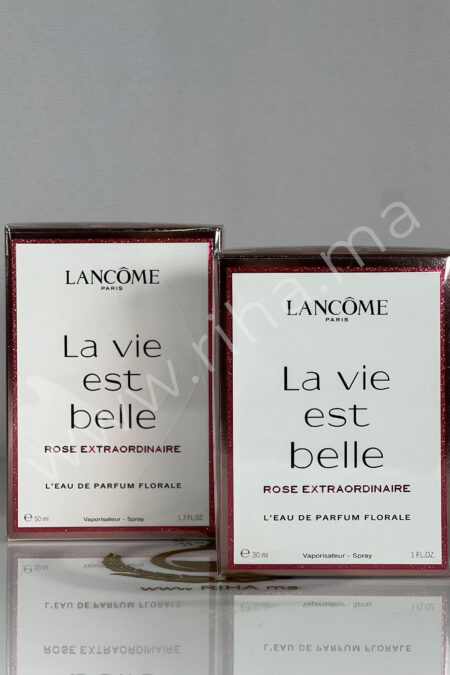 La Vie Est Belle Rose Extraordinaire