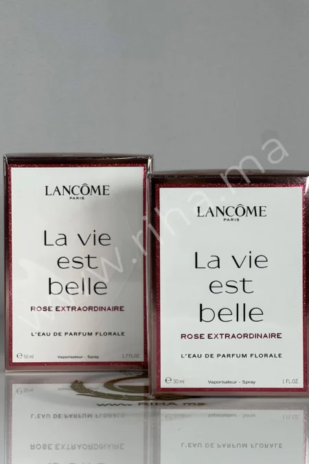 La Vie Est Belle Rose Extraordinaire