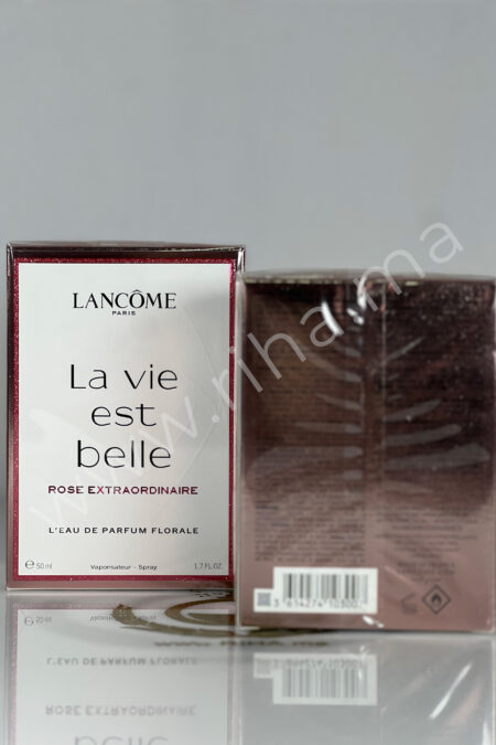 La Vie Est Belle Rose Extraordinaire