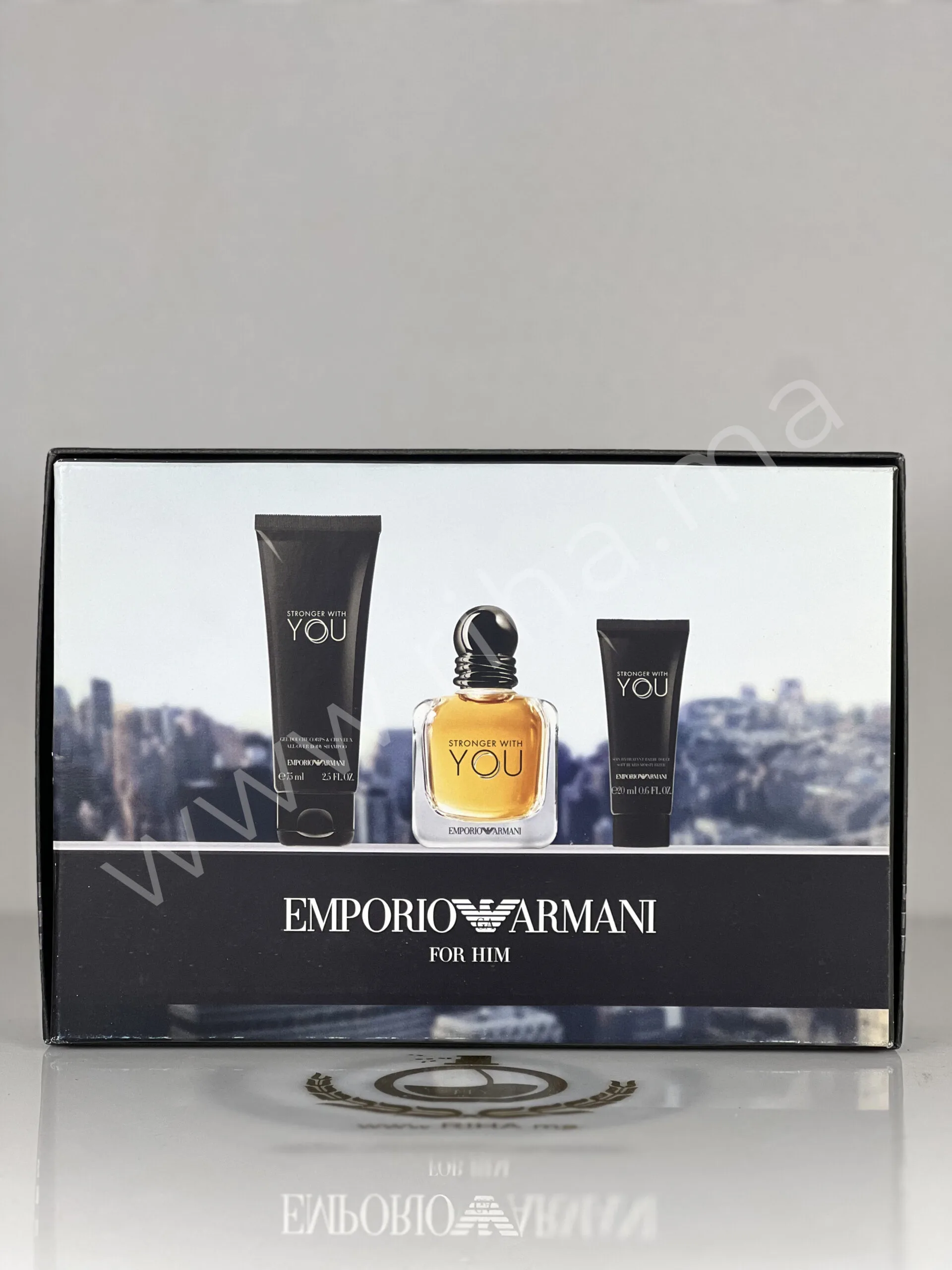 Emporio Armani Stronger With You Emporio Armani Stronger With You Prix Maroc
