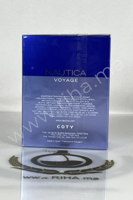 Nautica Voyage Prix Maroc