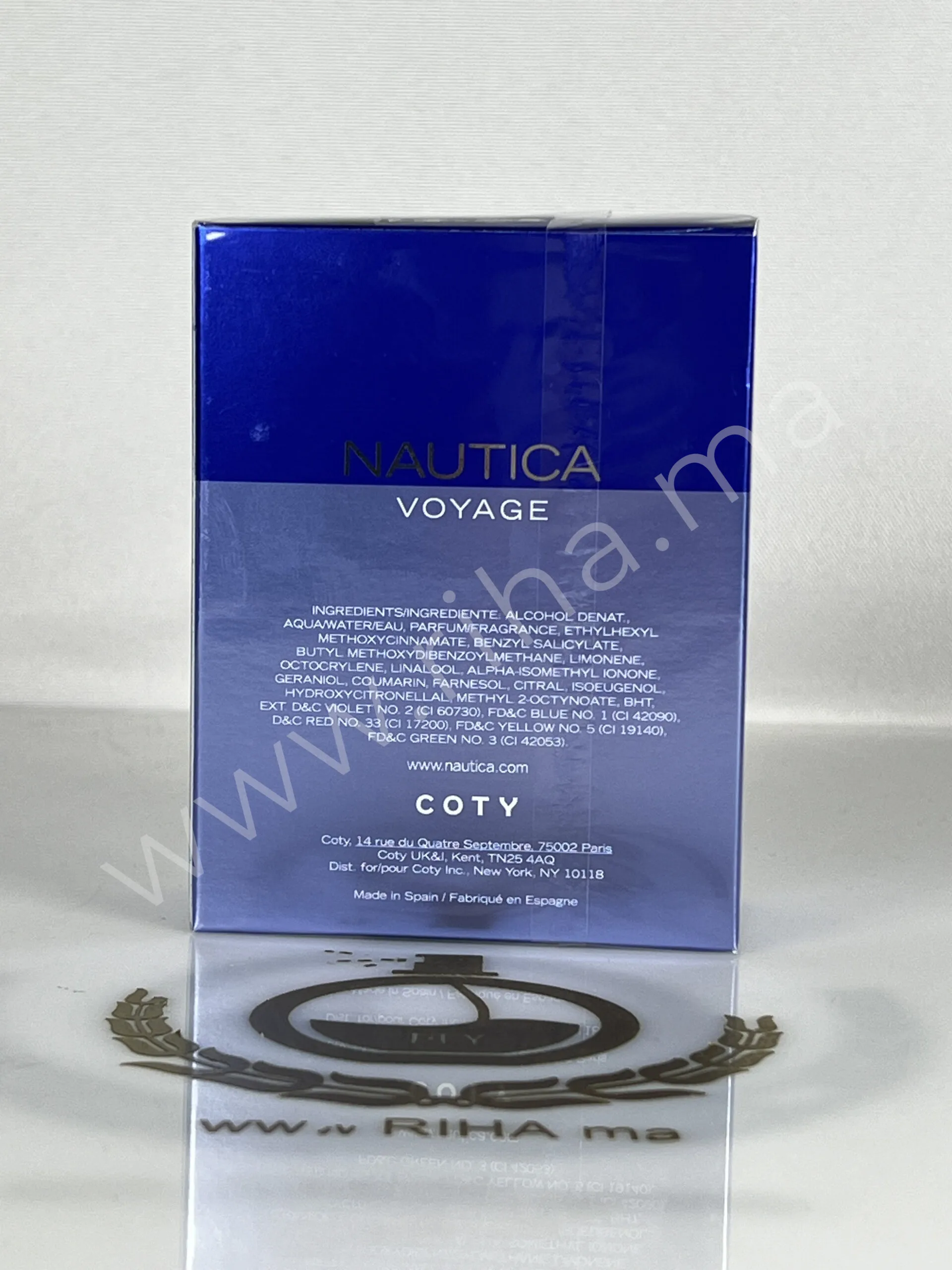 Nautica Voyage Prix Maroc