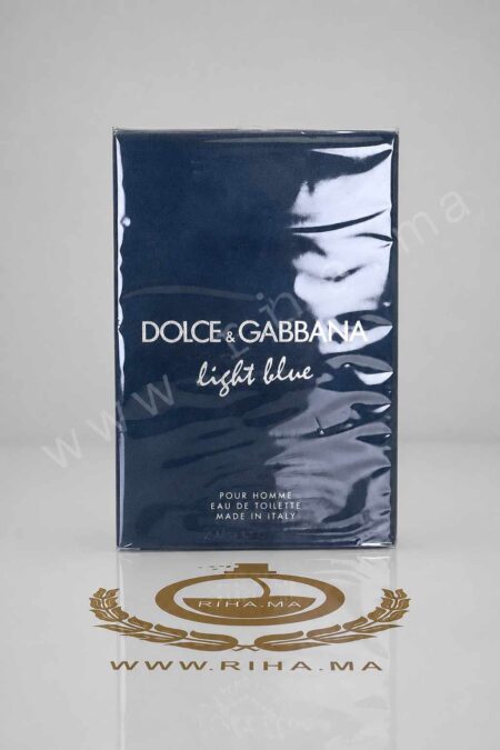 Dolce&Gabbana Light Blue Pour homme prix maroc