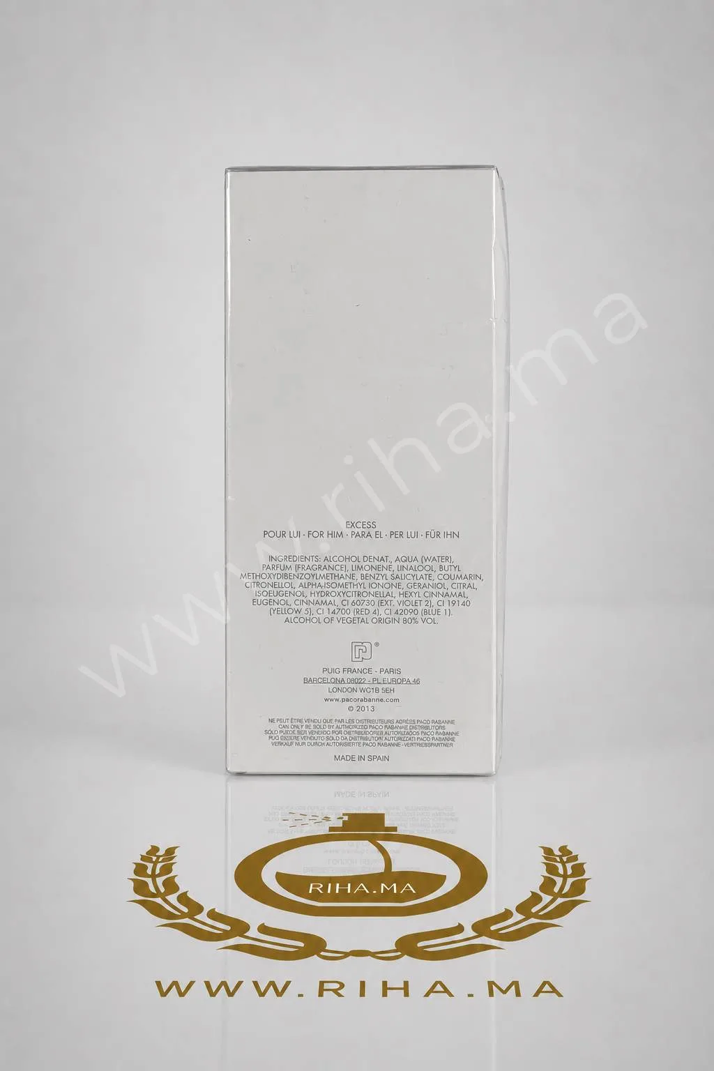 XS Paco Rabanne Eau de toilette 100ml
