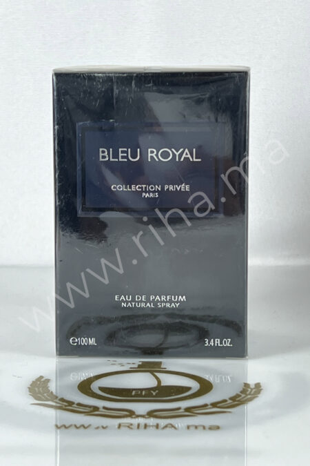 Bleu royal collection privee paris prix maroc