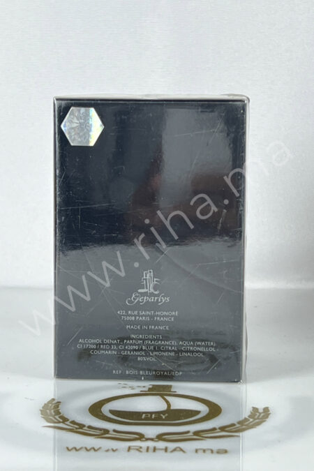 Bleu royal collection privee paris prix maroc