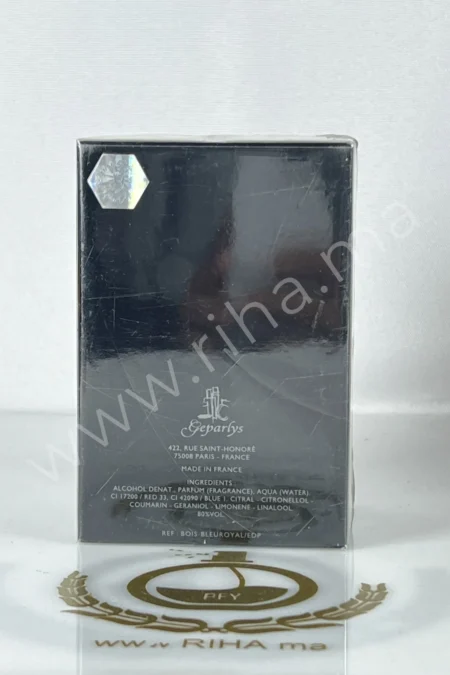 Bleu royal collection privee paris prix maroc